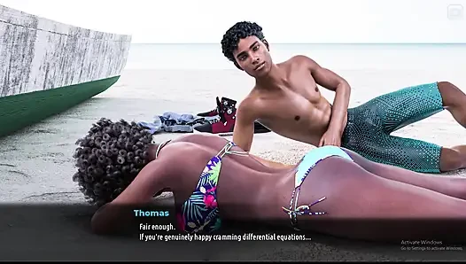 Sunville 87'nin orta yaşlı seksi kadın Sophie'ye fotoğraf çekiminde yardım ettim