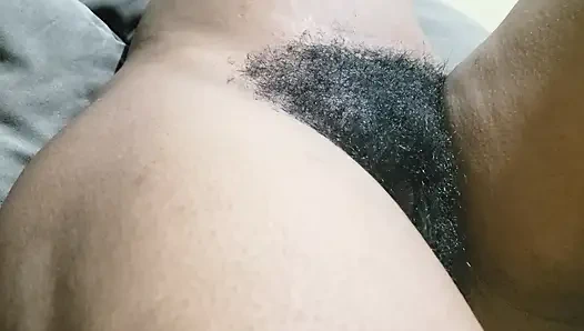 Very Hairy Pussy Show STEPMom has erotic nude