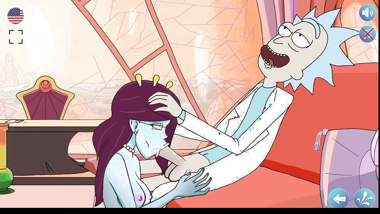Rick's Lewd Universe - Parte 1 - Rick and Morty - Unity Suck off Rick por Loveskysanx
