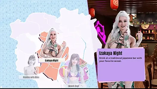 Julia Japonya'da 6 tanaka himiko göğüslerine boşalıyor