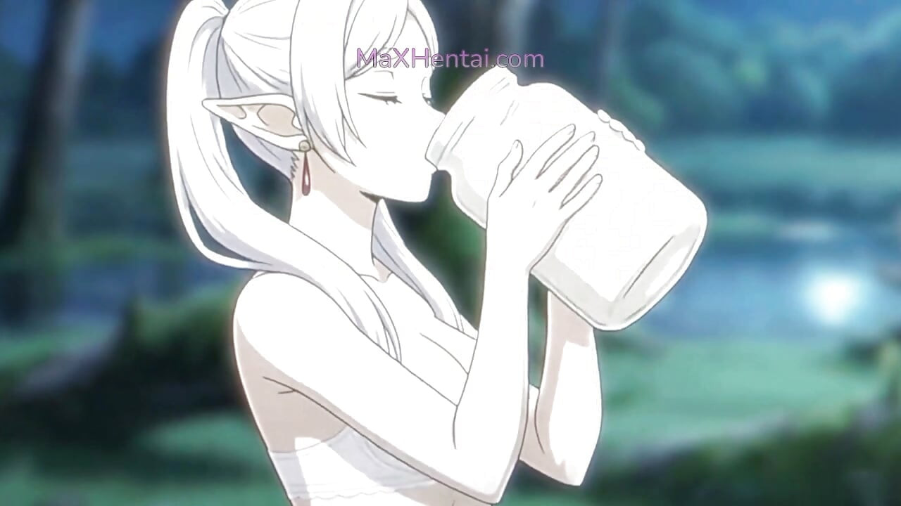 Semen Hunters in the Jungle: Frieren x Fern (Anime Hentai)
