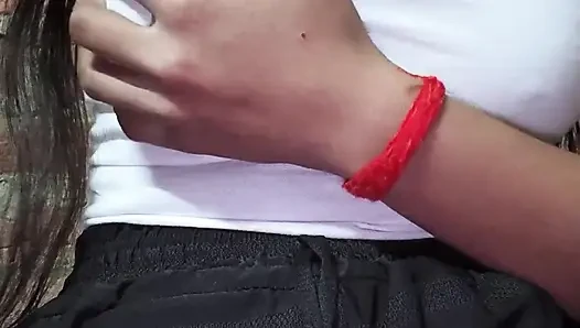 Hintli genç seksi video