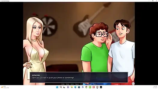 Kisah musim panas - johannes dan erik lagi nonton iwanka, iwanka nyepong kontol johannes di depan kamera