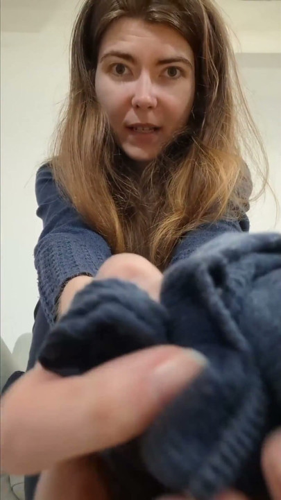 Socks and Foot Domination You Deserve!