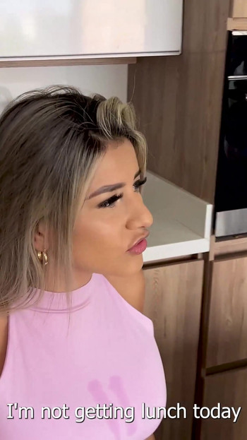 Must-see moment from "Family Threesome after my stepmom caught her husband cheating on her, my pussy was filled with cum!"