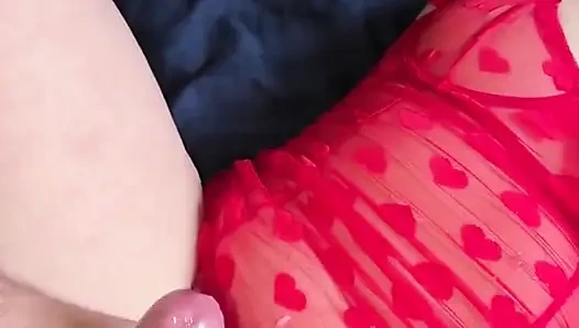 I suck him off and he fucks me like a slut