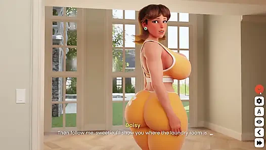 Mansion Days #3 - MILF Gives Mouth as a Thank You