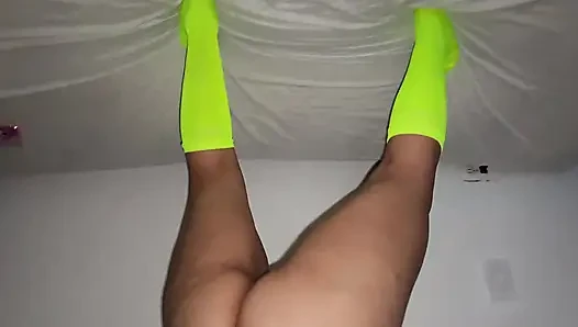 My husband came when I was touching myself in my room