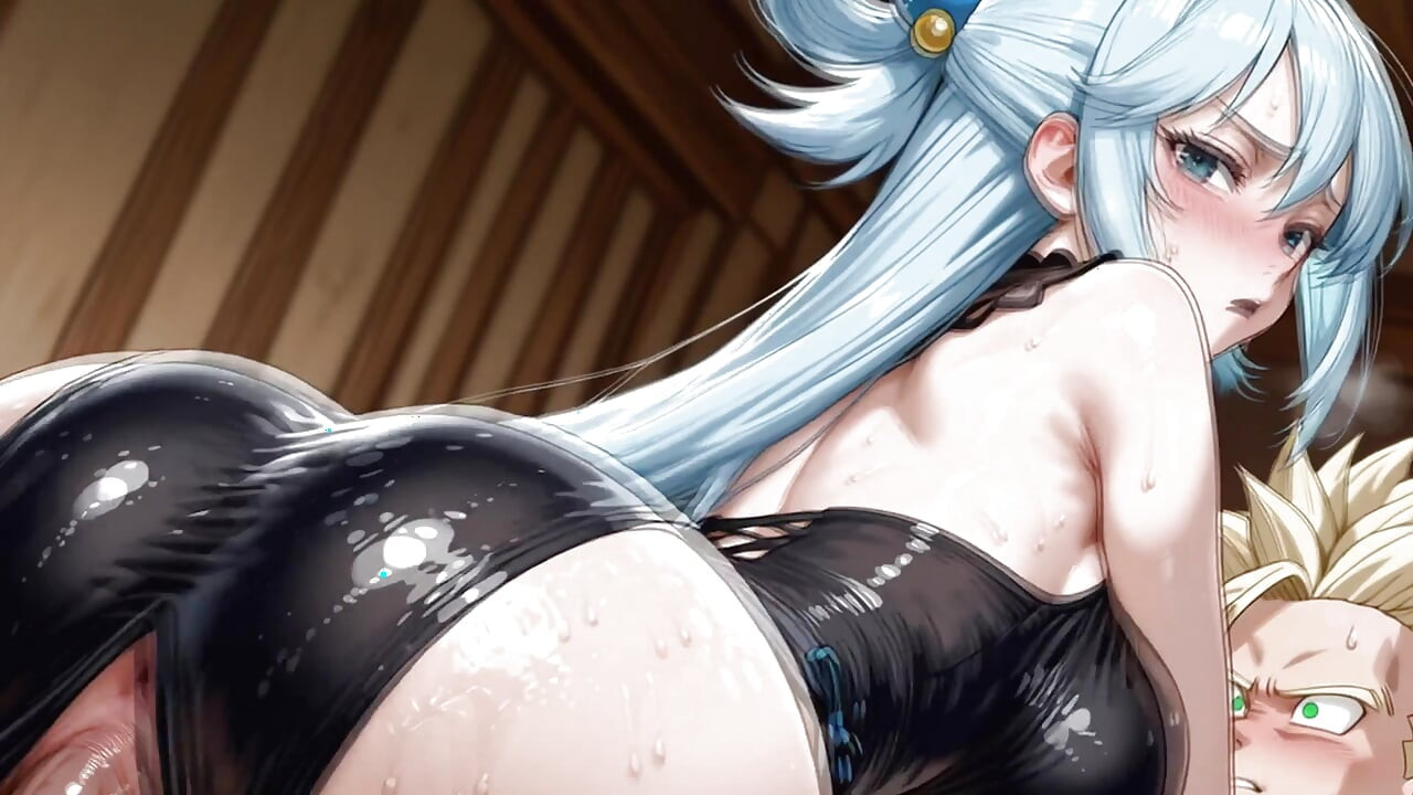 Kufry SSJ (DB) x Aqua (Konosuba)