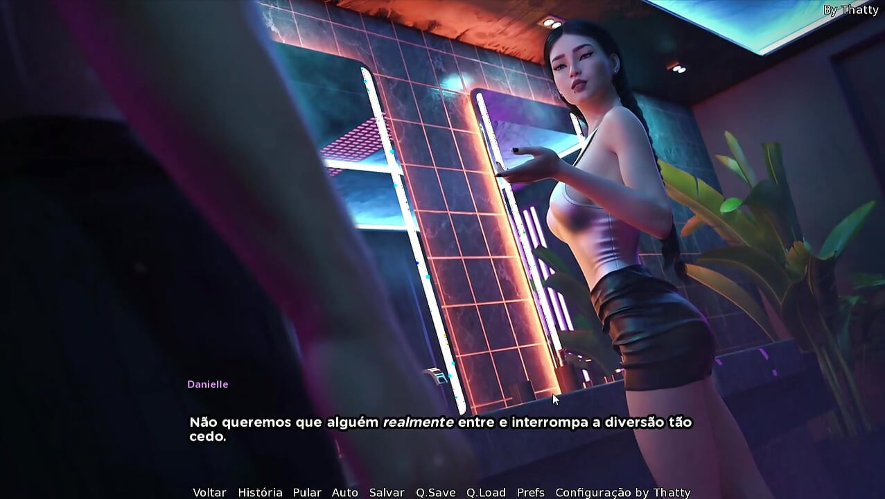 Η DREAMLAND Danielle στη δημόσια τουαλέτα
