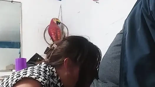 This little slut likes having sex at my mother-in-law's house.