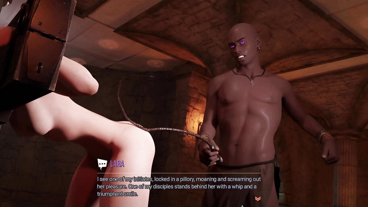 Croft Adventures 3 Lara houdt van bdsm en grote zwarte pikken en anderen plagen