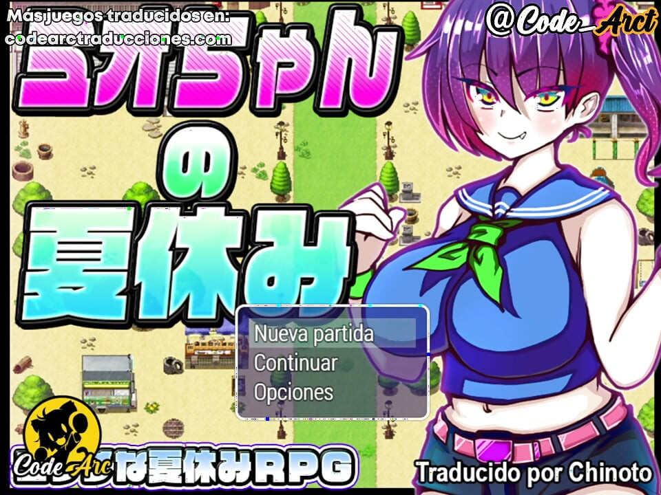 Letnie wakacje Mio | Angielski gameplay