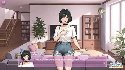 Sex apartment 2: büyük otel oyunu bölüm 2 - bella ve eva ile baharatlı karşılaşmalar