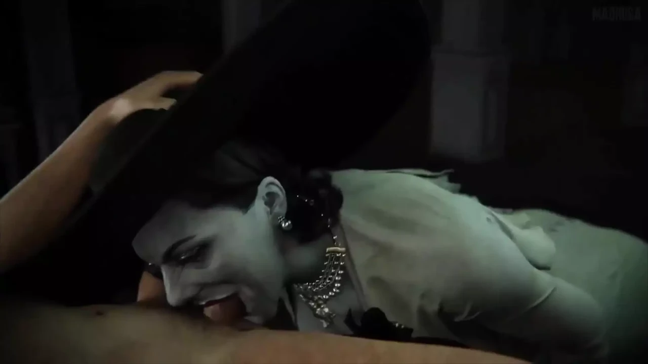 Lady Dimitrescu Sucking Resident Evil 8 Porn
