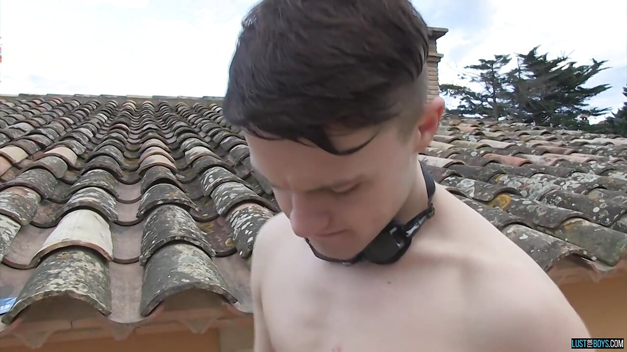 Pool Boy Boners in the Sun