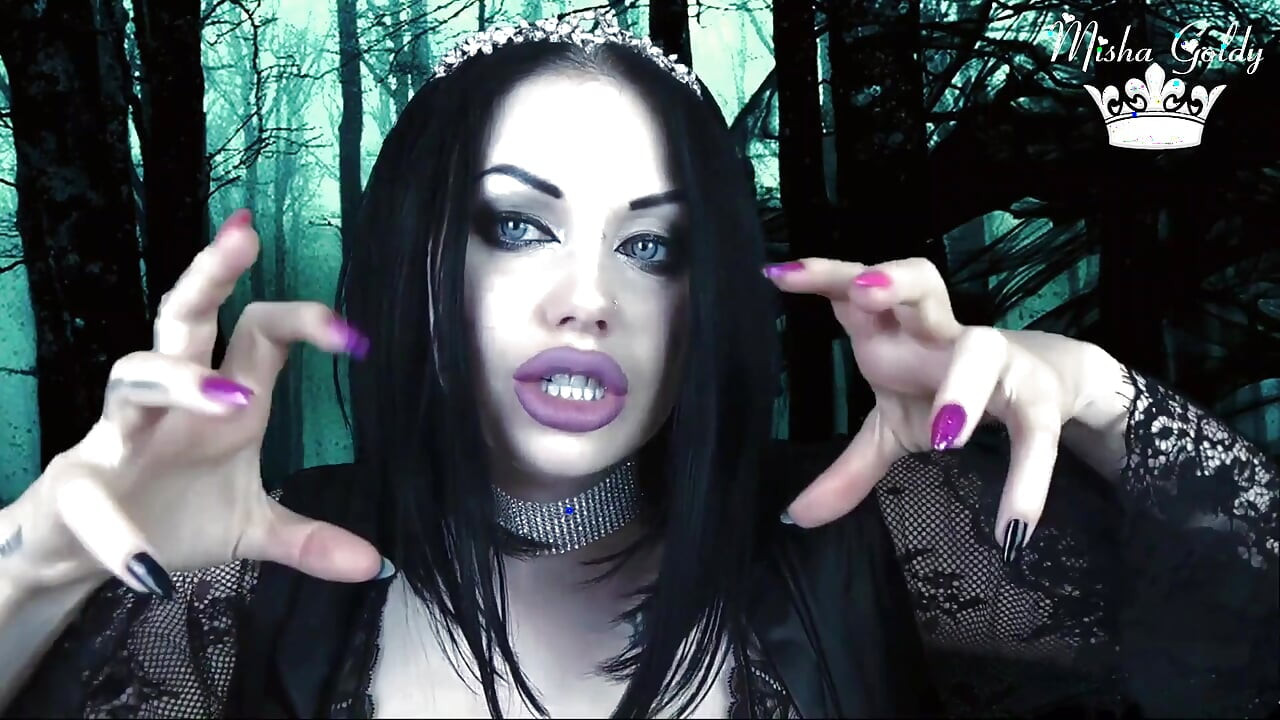The Princess of darkness will eat you piece by piece