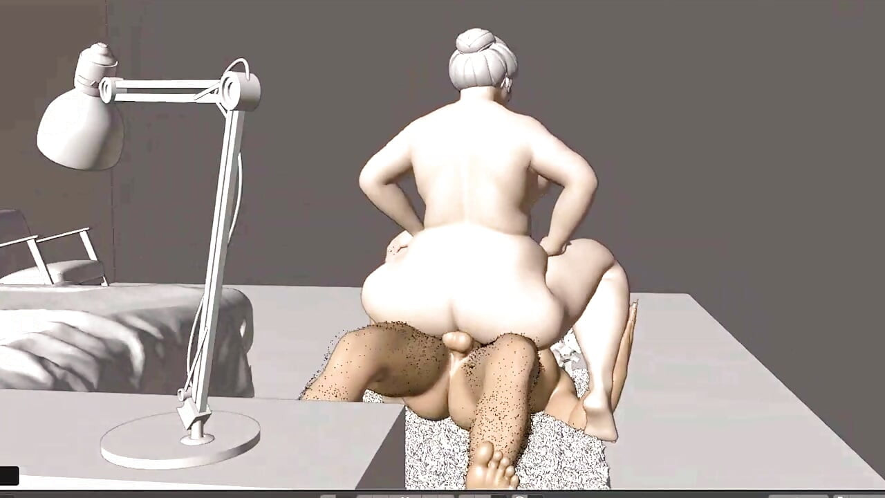 Cea mai recentă animație 3d - experiențe sexuale 3D conduse de adulți