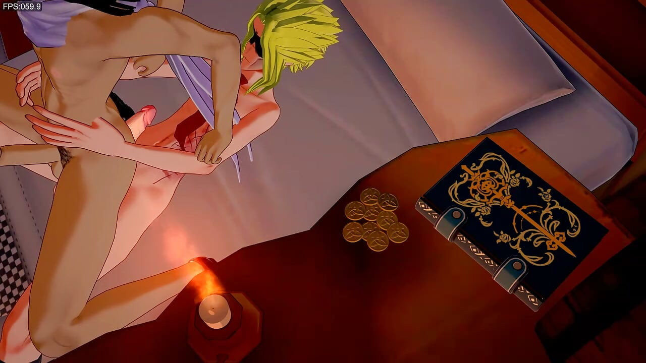 Boku No Hero Yaoi All Might X Izawa Bareback and Creampie
