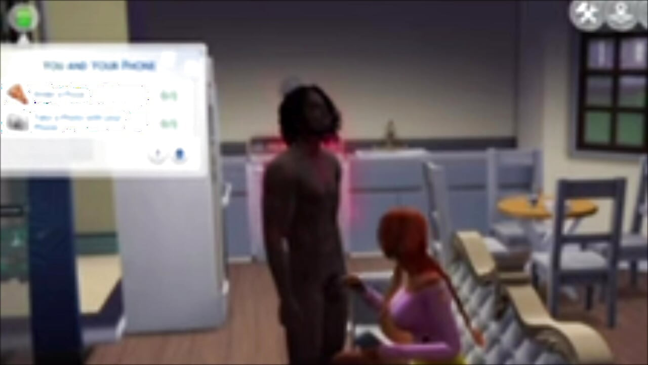 仙女游戏女孩sparklyButtplug在房子周围被大鸡巴操，很喜欢