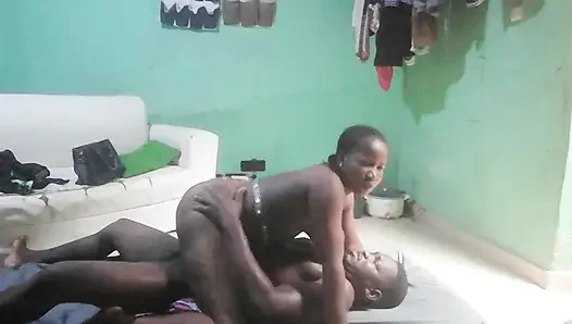 Viviane, the girl with the big twig fucks her teacher