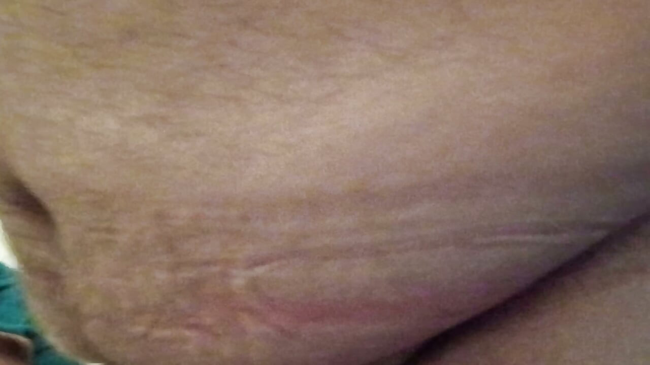 Pretty Flower Panties Cumshot!