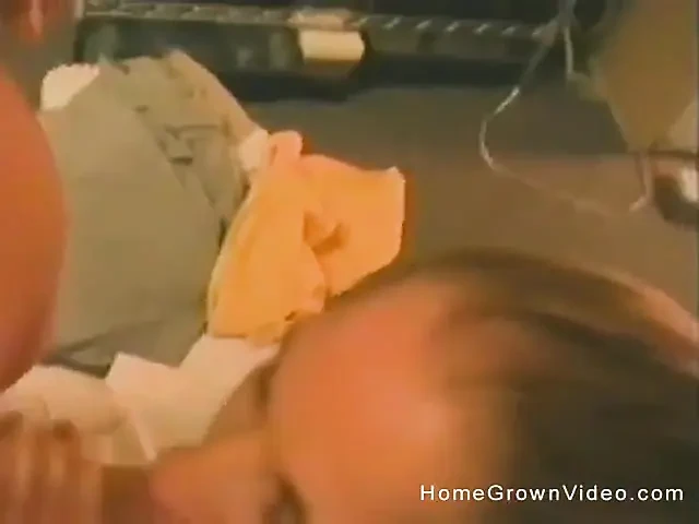 Small Tits Blonde Samantha Sucking a Mean Dick