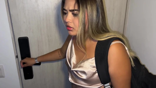 I Shared a Hotel Bed with My Stepsister and Everything Got Out of Control
