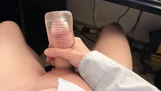 İki kez boşalma ve Fleshlight ... 😏