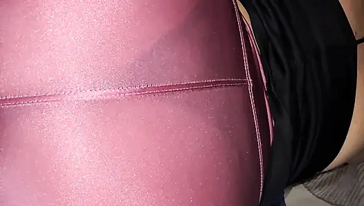 My Stepson Finds Me Doing Yoga. I Fuck Like a Bitch.