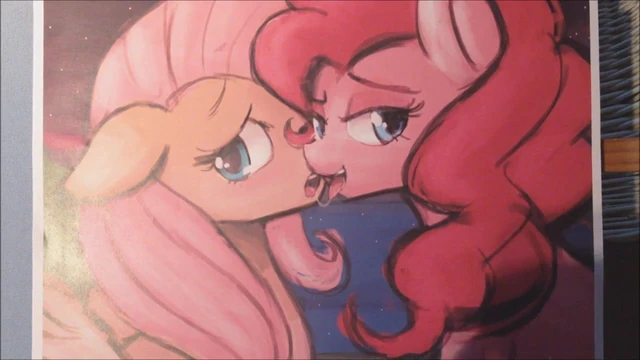 SoP Tribute #17 Fluttershy & Pinkie Pie for lofomoore86