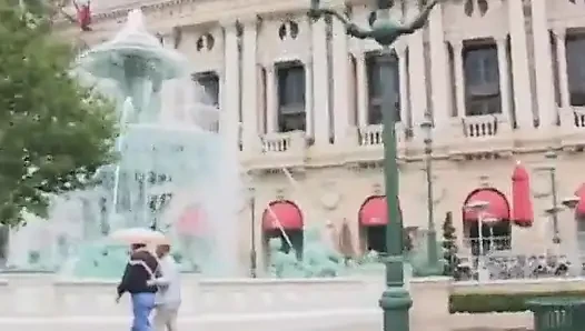 Slut rocks old cock in tight twat