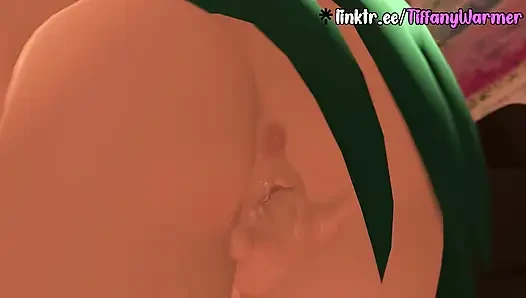 Deku lagi asik muasin memek sempit ragdoll