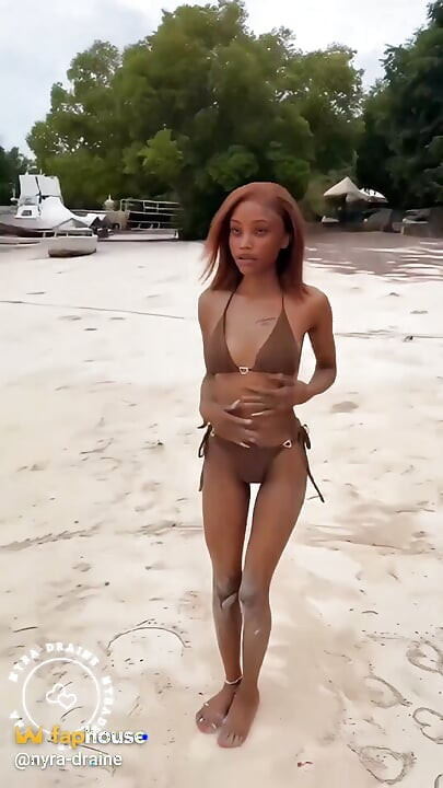African Perfect Body on Mombasa Beach