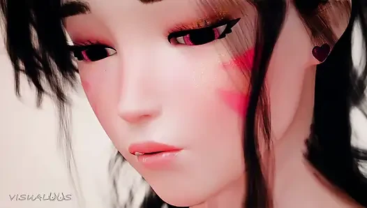 D.Va фотосессия