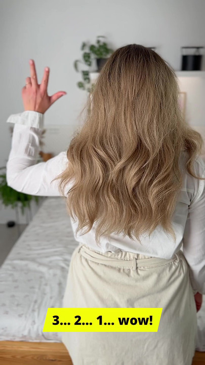 At the call, the wife shakes her large breasts.