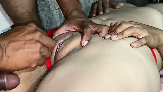 Open My Lips and Red Lingerie Tamil Indian Stepsister from x video.