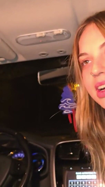 A double blowjob in my friend's car DIRTY MORBID GIRLS | Clip 1