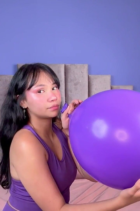 Minha bunda vs gigante ballon