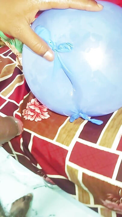 No gf fun with hand made sex toy