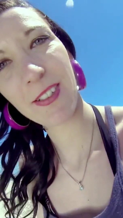 French Teen Tania Kiss in Spandex Leggings - Beach Blowjob & Anal | Clip 1