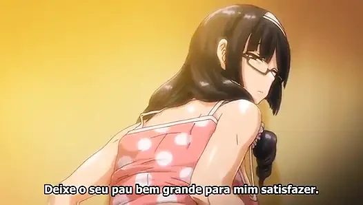 Hentai com legenda