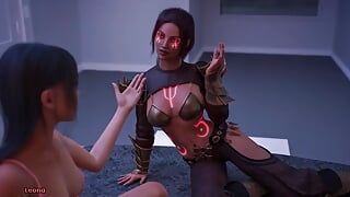 Lust Academy 2 - Part 194 - Threesome with Goddesses by Misskitty2k