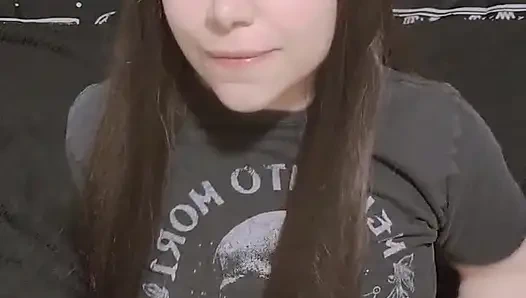 Young Cute Latina Girl Masturbating Until Cum