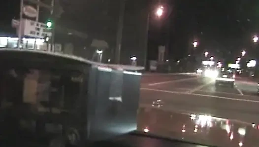 Wilde Taxifahrt mit heißen Überraschungen