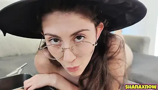 COSPLAYING WITCH THAT EATS YOUR ASS DEVOUR FOOD FETISH