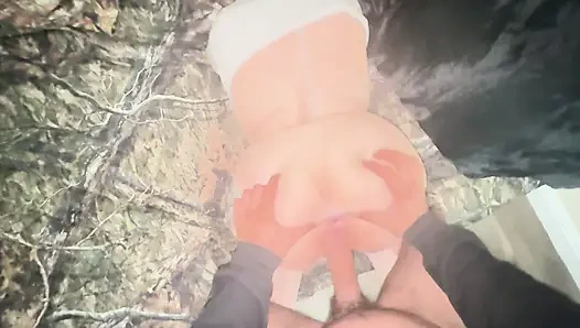 POV-doggystyle mit geiler bbw-amateur-schlampe