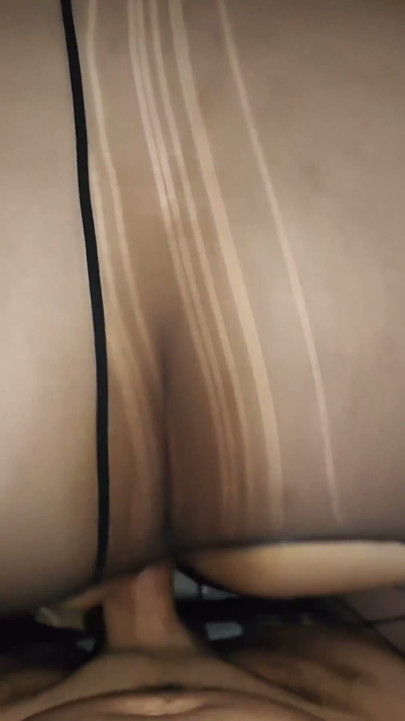 First Video Big Fat Ass BBW with Lingerie Y High Heels