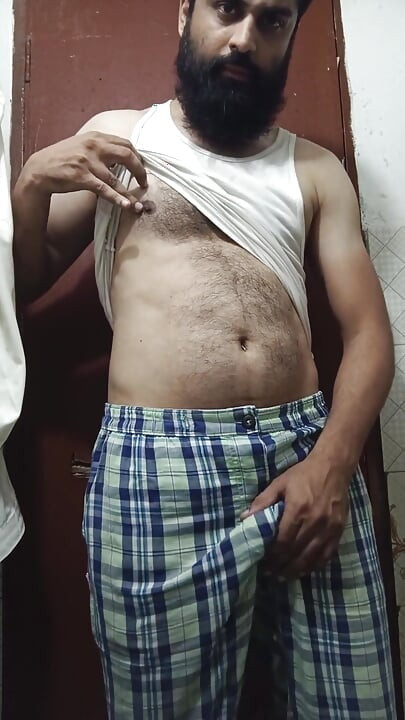 Spitting on My Dick While Edging Till I Cum
