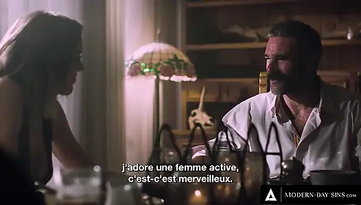 Dosa zaman sekarang - si nakal anny aurora menyelinap ke rumah untuk sama ayah tiri sahabatnya subtitle perancis